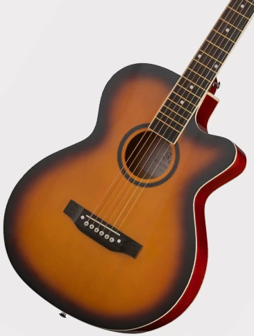 Акустическая гитара Foix FFG-2039C-SB фото 3