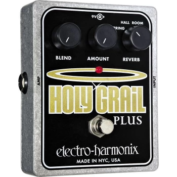 Педаль эффектов Electro-Harmonix Holy Grail Plus фото 1