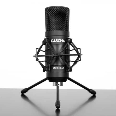 Студийный микрофон Cascha HH 5050 Studio XLR Condenser Microphone Set фото 13