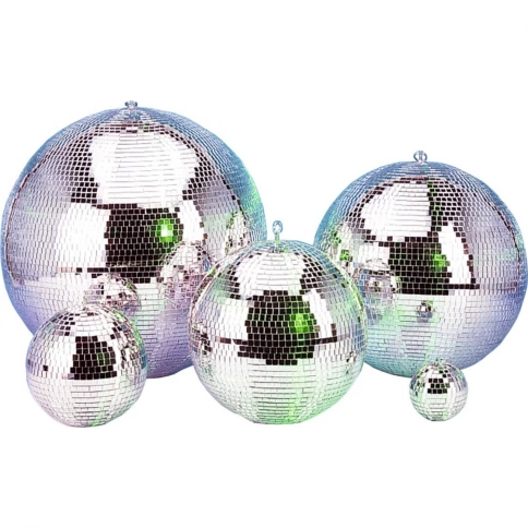 Зеркальный шар 10 см. JB SYSTEMS LIGHT Mirror ball 4"/10cm фото 2