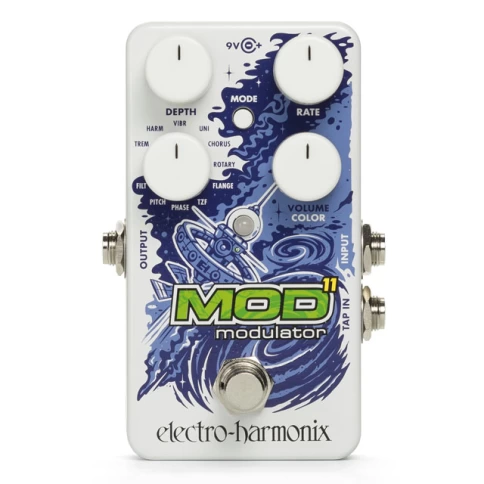 Педаль эффектов Electro-Harmonix MOD11 Modulator фото 1