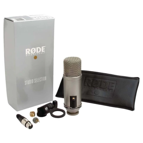 Студийный микрофон RODE Broadcaster фото 2
