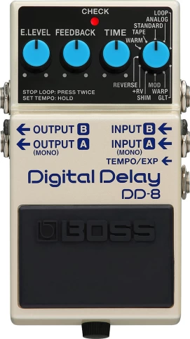 Педаль эффекта BOSS DD-8 Digital Delay фото 1