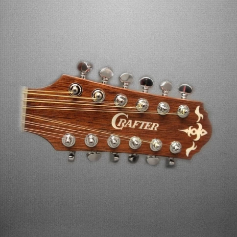 12-струнная акустическая гитара CRAFTER D-8-12/N фото 5
