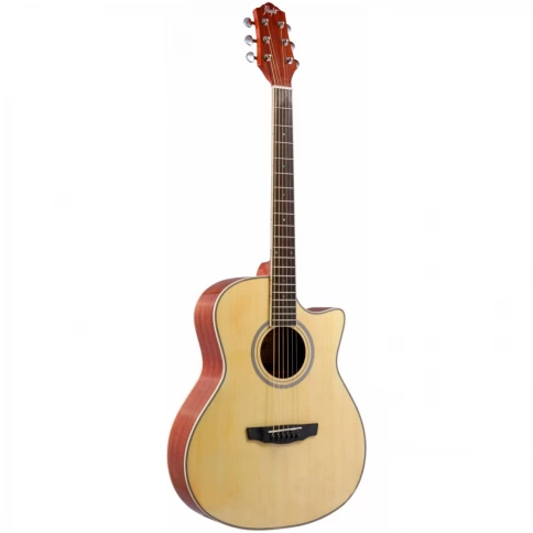 Акустическая гитара FLIGHT AG-210C NA фото 1