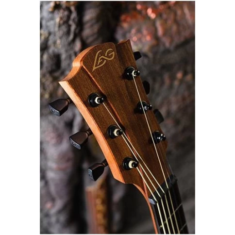 LAG T-70D CE Электро-акустическая гитара фото 5