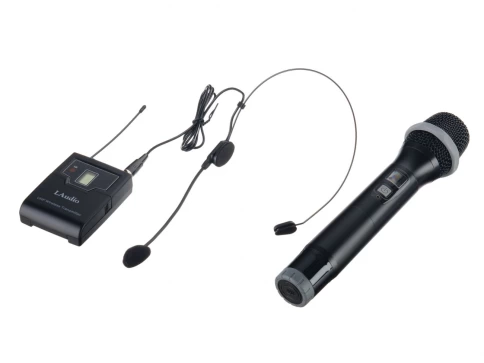 Радиосистема LAudio LS-Q2-MH, 1 ручной передатчик, 1 головной микрофон фото 5