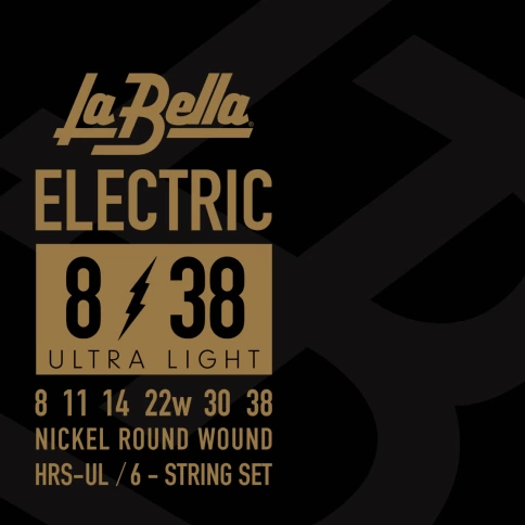 Струны для электрогитары La Bella HRS-UL 8-38 фото 1