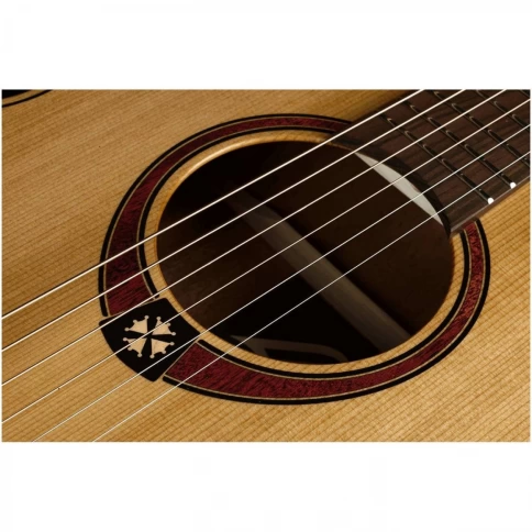 Электроакустическая гитара LAG T-170D CE фото 8