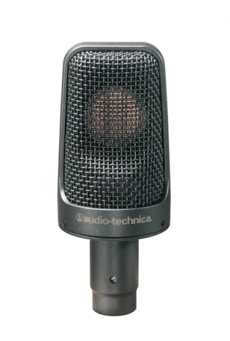 Конденсаторный инструментальный микрофон AUDIO-TECHNICA AE3000 фото 1