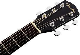 Электроакустическая гитара FENDER CD-60SCE BLACK фото 2