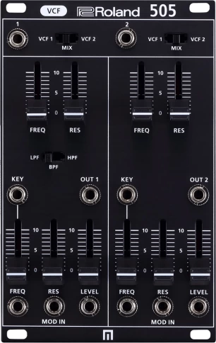 Модульный синтезатор ROLAND SYS-505 J фото 1