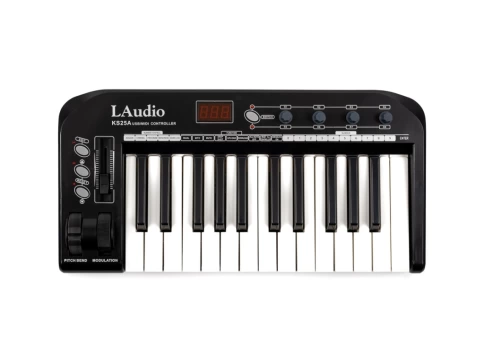 MIDI-контроллер, 25 клавиш LAudio KS-25A фото 1