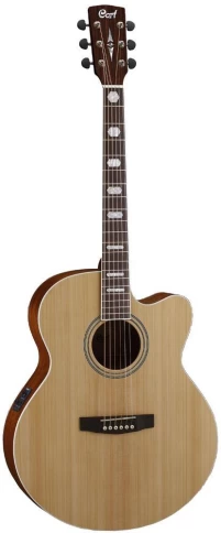 Электроакустическая гитара CORT CJ1F NS фото 1