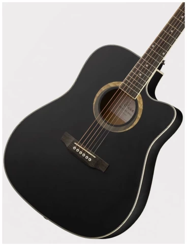 Акустическая гитара Foix FFG-2041C-BK фото 2