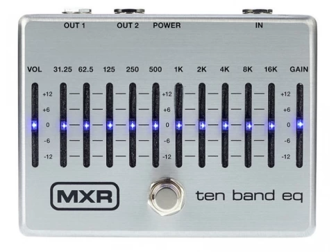 Педаль эффектов MXR M108 10 Band EQ фото 1