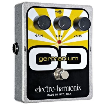 Педаль эффектов Electro-Harmonix Germanium OD Overdrive фото 1