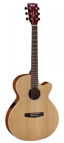 Электро-акустическая гитара Cort SFX1F-NS-WBAG SFX Series фото 1