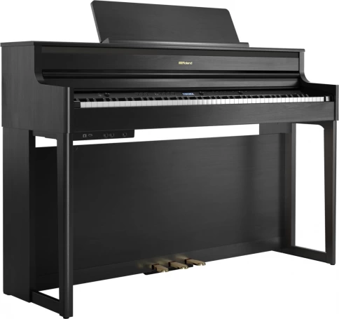 Цифровое фортепиано ROLAND HP704-CH SET фото 1