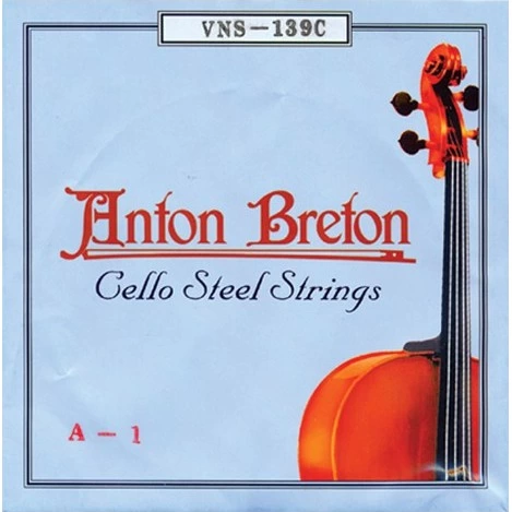 Струны для виолончели A.Breton VNS-139С фото 1