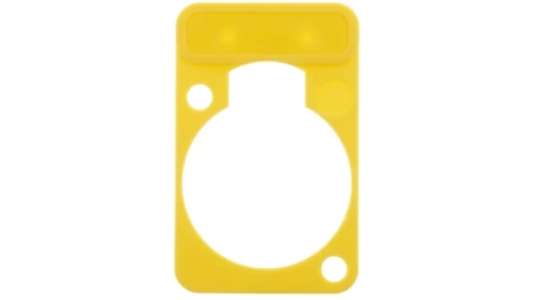Маркировочное кольцо Neutrik DSS-Yellow фото 1