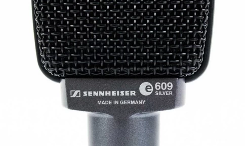 Микрофон SENNHEISER E 609 SILVER фото 3