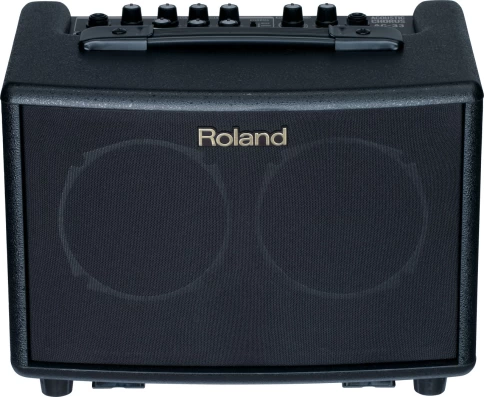 Комбоусилитель для акустической гитары ROLAND AC-33 Black (на батарейках) фото 1