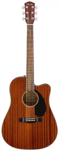 Электроакустическая гитара FENDER CD-60SCE MAHOGANY фото 1