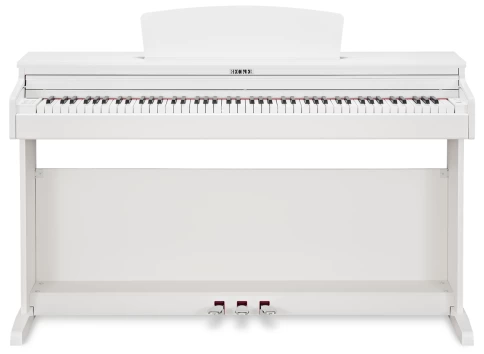Becker BDP-92W, цифровое пианино, цвет белый, клавиатура 88 клавиш с молоточками фото 1