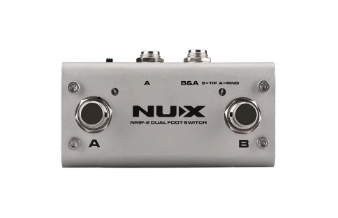 Комплект Педаль эффектов + ножной переключатель Nux Cherub Loop-Core-Deluxe-Bundle фото 3