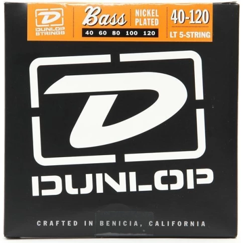 Струны для бас-гитары Dunlop DBN40120 40-120 фото 1