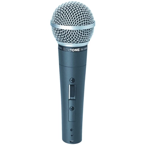 INVOTONE DM1000 - микрофон вокальный динамический, кард., с выкл., 50…16000 Гц, -55 дБ, 6 м каб XLR фото 1