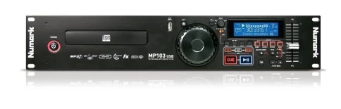 Numark MP103USB  проигрыватель CD USB фото 1