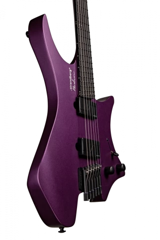 Электрогитара Strandberg Boden Neck-Thru 6 Ebony Purple фото 9