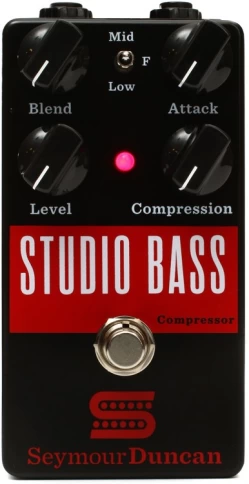 Педаль эффектов Seymour Duncan Studio Bass Compressor Pedal фото 1