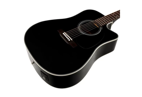 Электроакустическая гитара SIGMA DMC-1STE-BK фото 3