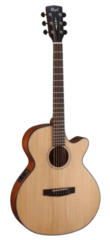Электро-акустическая гитара Cort SFX-E NS WBAG SFX Series фото 1