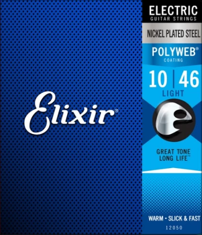 Струны для электрогитары Elixir 12050 10-46 фото 1