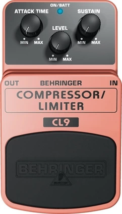 Педаль эффектов (компрессор/лимитер) BEHRINGER CL9 фото 1