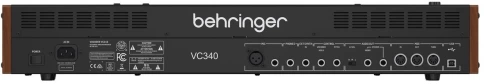 Синтезатор-вакодер Behringer VOCODER VC340 фото 4