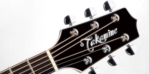 Леворукая электроакустическая гитара TAKAMINE LEGACY EF341SC-LH фото 2