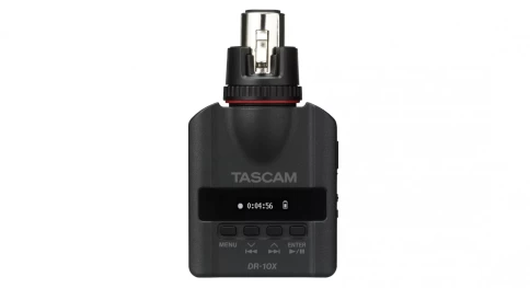 Tascam DR-10X портативный рекордер для ручных динамических микрофонов фото 1