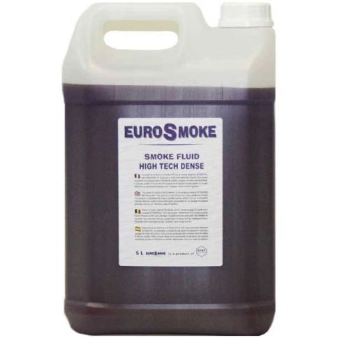 Жидкость для генераторов дыма EUROSMOKE SFAT HIGH TECH DENSE 5л фото 1