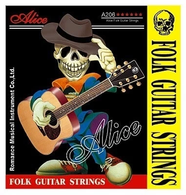 Струны для акустической гитары Alice A206-SL 11-52 фото 1