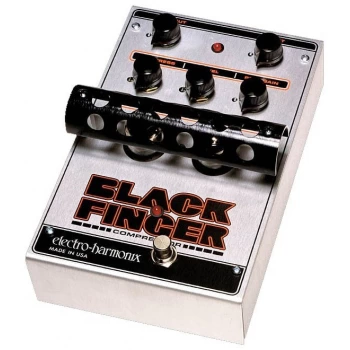 Педаль эффекта Electro-Harmonix Black Finger Compressor фото 1