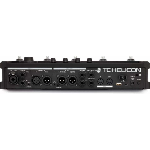 TC HELICON VOICELIVE 3 EXTREME - вокально-гитарный процессор фото 3