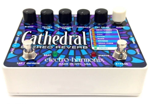 Педаль эффектов Electro-Harmonix Cathedral фото 3