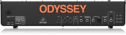Дуофонический аналоговый синтезатор Behringer ODYSSEY фото 4