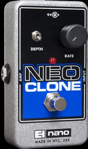 Педаль эффектов Electro-Harmonix Nano Neo Clone Analog Chorus фото 1