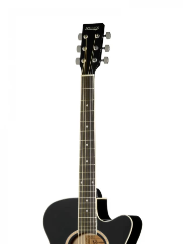 Акустическая гитара HOMAGE LF-401C-B с вырезом, фолк фото 3